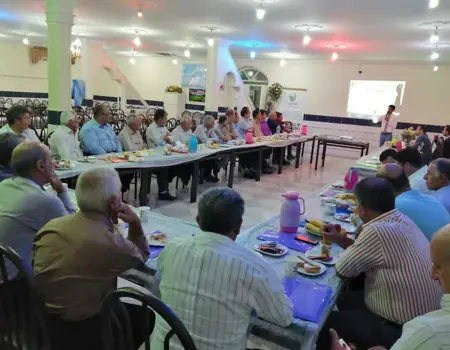 سمینار  سرخه مرداد 98