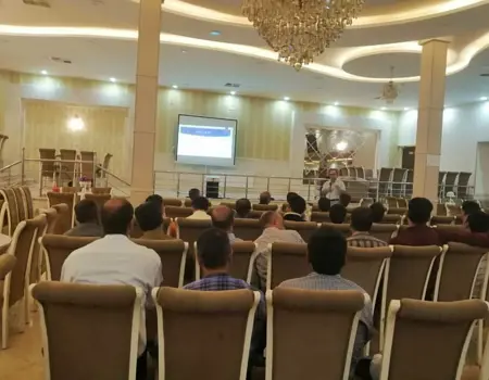 سمینار  شازند مرداد 98